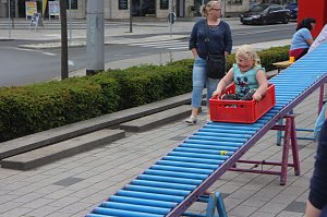 Kinderfest der Kreissparkasse Nordhausen