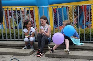 Kinderfest der Kreissparkasse Nordhausen