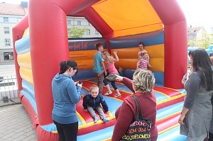 Kinderfest der Kreissparkasse Nordhausen