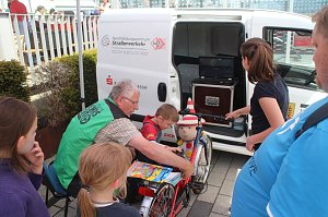 Kinderfest der Kreissparkasse Nordhausen