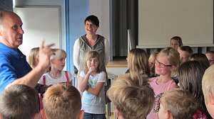 Lernen durch Bewegung - an der Grundschule Heringen weiß man jetzt wie das geht