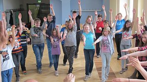 Lernen durch Bewegung - an der Grundschule Heringen weiß man jetzt wie das geht