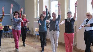 Lernen durch Bewegung - an der Grundschule Heringen weiß man jetzt wie das geht