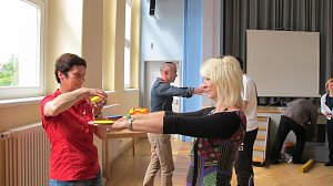 Lernen durch Bewegung - an der Grundschule Heringen weiß man jetzt wie das geht