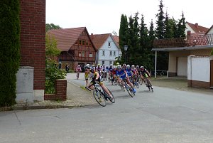 Nordh&auml;user Radsportler beim 1. Eichsfelder Radsporttag in Esplingerode