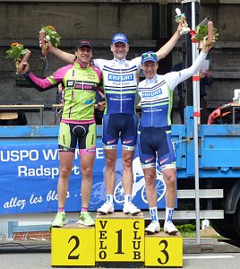 Nordh&auml;user Radsportler beim 1. Eichsfelder Radsporttag in Esplingerode