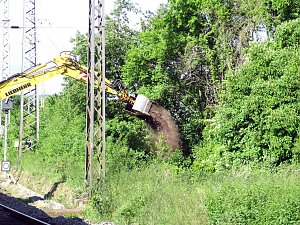Gleisbau in Wolkramshausen