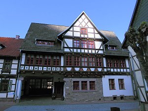 Peter Blei unterwegs in Stolberg