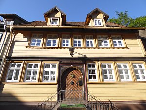 Peter Blei unterwegs in Stolberg