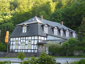 Peter Blei unterwegs in Stolberg