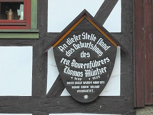 Peter Blei unterwegs in Stolberg