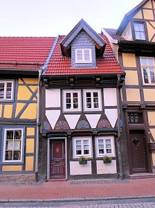 Peter Blei unterwegs in Stolberg