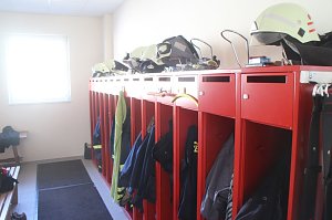 Die Kameraden der Sundh&auml;user Feuerwehr k&ouml;nnen sich nach langem warten endlich &uuml;ber ihr neues Ger&auml;tehaus freuen