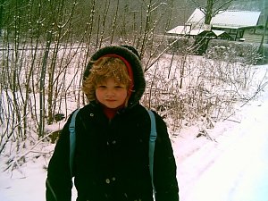 Wandertag im Schnee