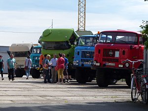 Offene T&uuml;ren im IFA-Museum