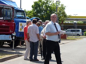 Offene T&uuml;ren im IFA-Museum