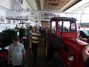 Offene T&uuml;ren im IFA-Museum