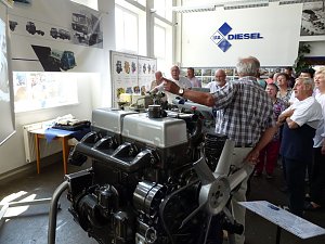 Offene T&uuml;ren im IFA-Museum