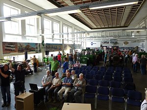 Offene T&uuml;ren im IFA-Museum