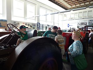 Offene T&uuml;ren im IFA-Museum