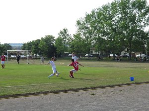U23 von Carl Zeiss gegen Salzas "Erste"