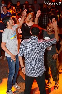 Party im Jugendclubhaus in Nordhausen