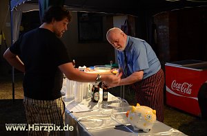 Die Päpstin und Party