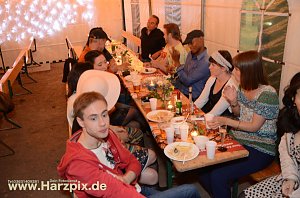 Die Päpstin und Party