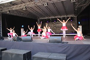 Auftritt beim Residenzfest