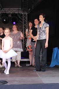 Auftritt beim Residenzfest