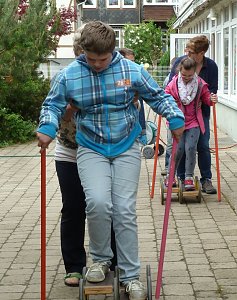 Kindertag am F&ouml;rderzentrum St. Martin in Nordhausen