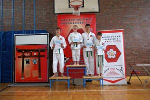 Kreisjugendspiele im Karate