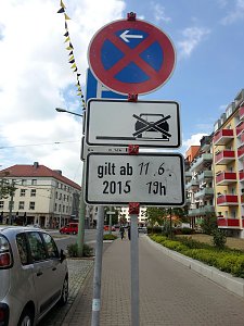 Vorbereitung auf das Rolandsfest