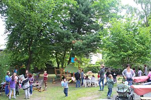 Tag der offenen T&uuml;r am Nordh&auml;user Familienzentrum