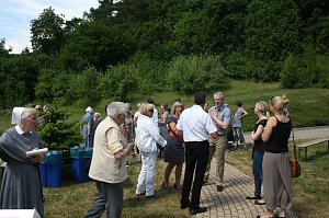 Open Air Gottesdienst in Neustadt