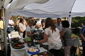 Open Air Gottesdienst in Neustadt