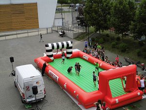 Sportfest am Schiller-Gymnasium