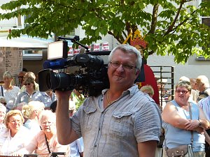 Das 47. Rolandsfest in Nordhausen ist er&ouml;ffnet