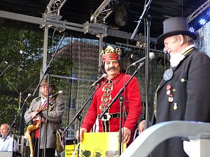 Das 47. Rolandsfest in Nordhausen ist er&ouml;ffnet