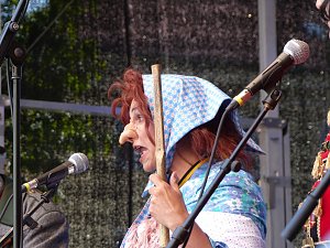 Das 47. Rolandsfest in Nordhausen ist er&ouml;ffnet