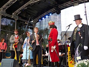 Das 47. Rolandsfest in Nordhausen ist er&ouml;ffnet