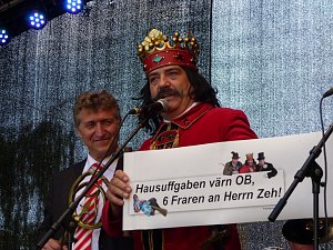 Das 47. Rolandsfest in Nordhausen ist er&ouml;ffnet