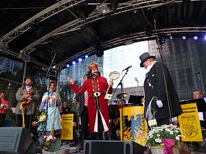 Das 47. Rolandsfest in Nordhausen ist er&ouml;ffnet
