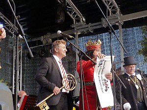 Das 47. Rolandsfest in Nordhausen ist er&ouml;ffnet