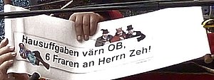 Das 47. Rolandsfest in Nordhausen ist er&ouml;ffnet