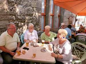 Das 47. Rolandsfest in Nordhausen ist er&ouml;ffnet