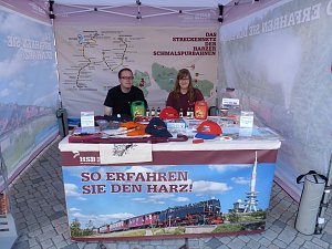 Das 47. Rolandsfest in Nordhausen ist er&ouml;ffnet