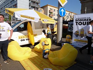 Das 47. Rolandsfest in Nordhausen ist er&ouml;ffnet