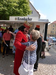 Das 47. Rolandsfest in Nordhausen ist er&ouml;ffnet