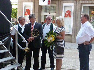 Das 47. Rolandsfest in Nordhausen ist er&ouml;ffnet